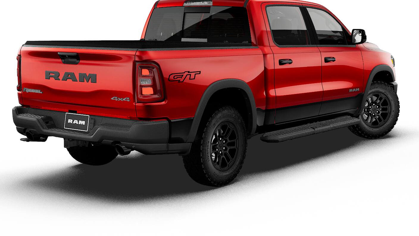 2027 RAM Ram 1500 RAM 1500 REBEL CREW CAB 4X4 5'7' BOX