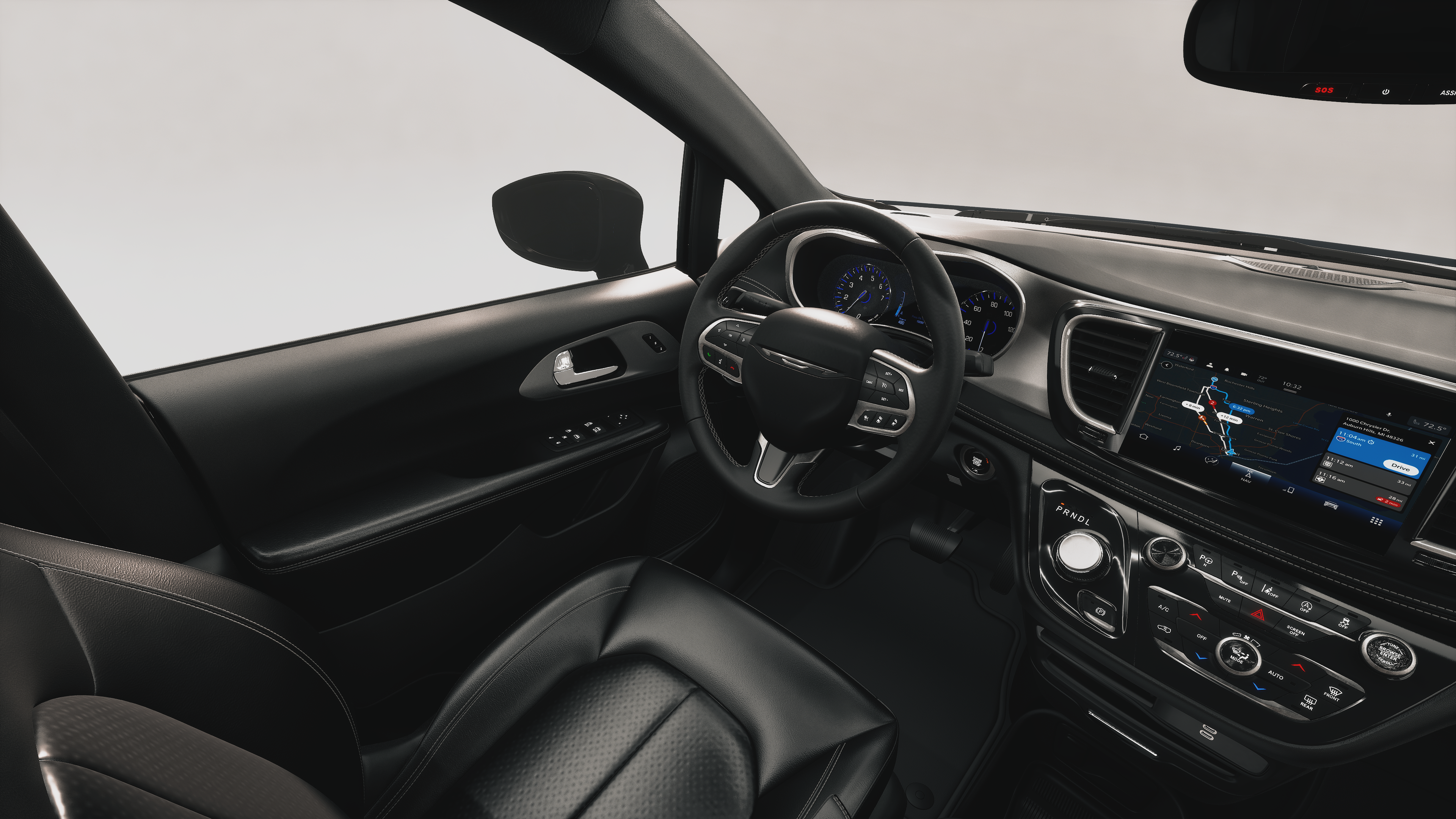 2027 Chrysler Pacifica PACIFICA SELECT