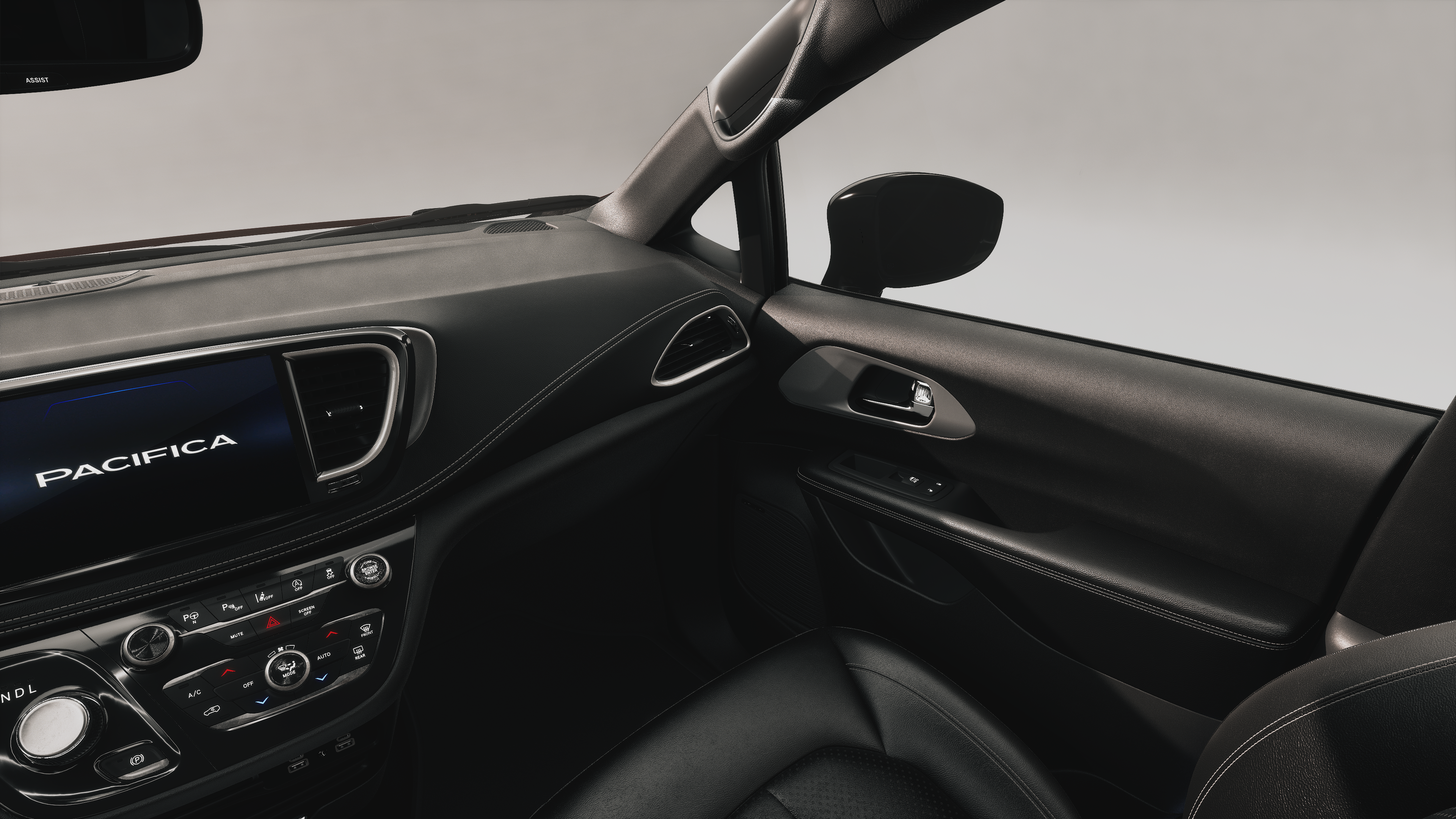 2027 Chrysler Pacifica PACIFICA SELECT AWD