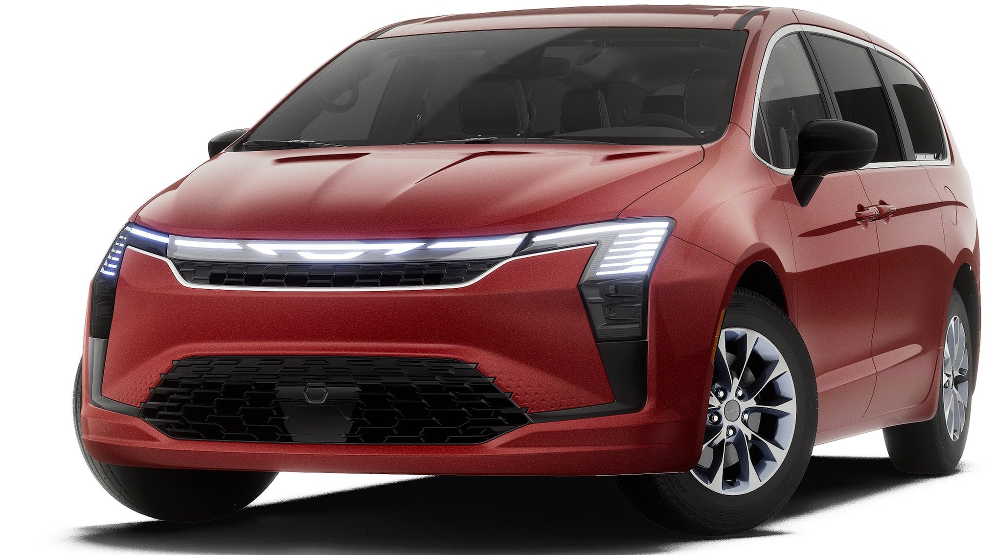2027 Chrysler Pacifica PACIFICA SELECT AWD