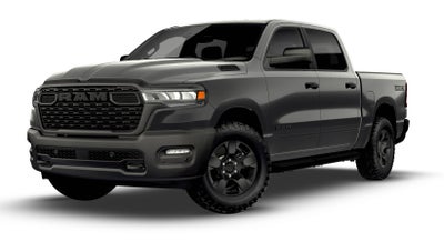2026 RAM Ram 1500 RAM 1500 WARLOCK CREW CAB 4X4 5'7' BOX