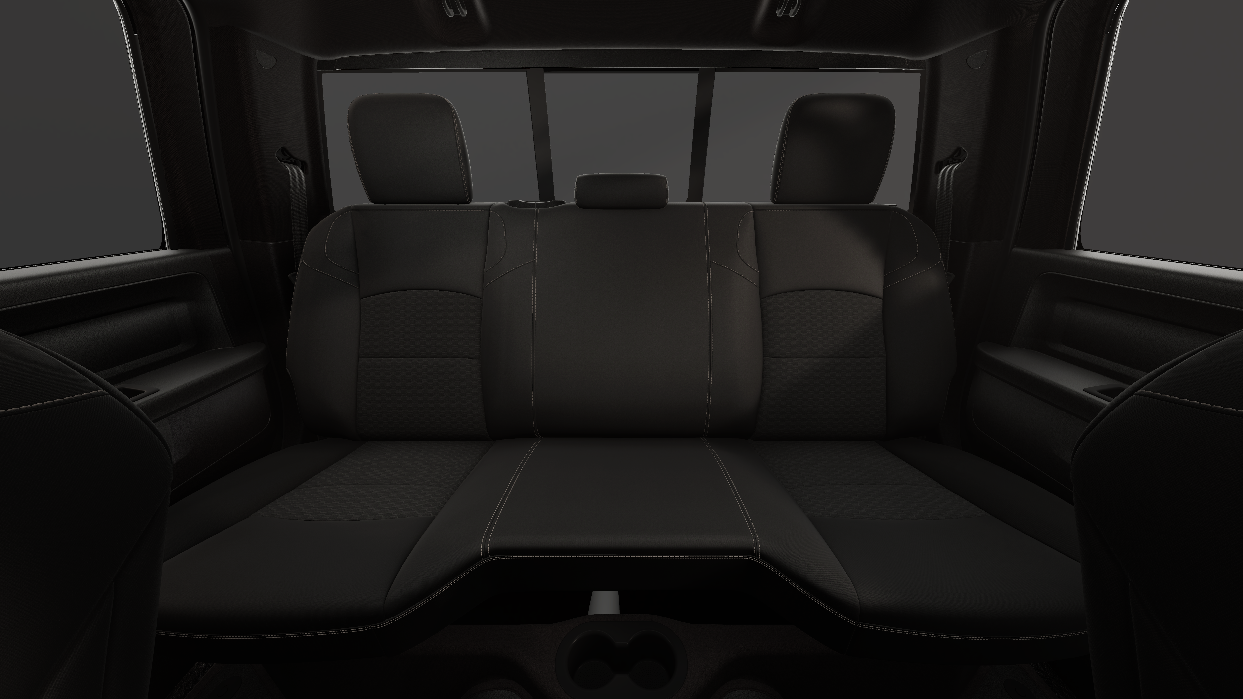 2026 RAM Ram 2500 RAM 2500 BLACK EXPRESS CREW CAB 4X4 6'4' BOX