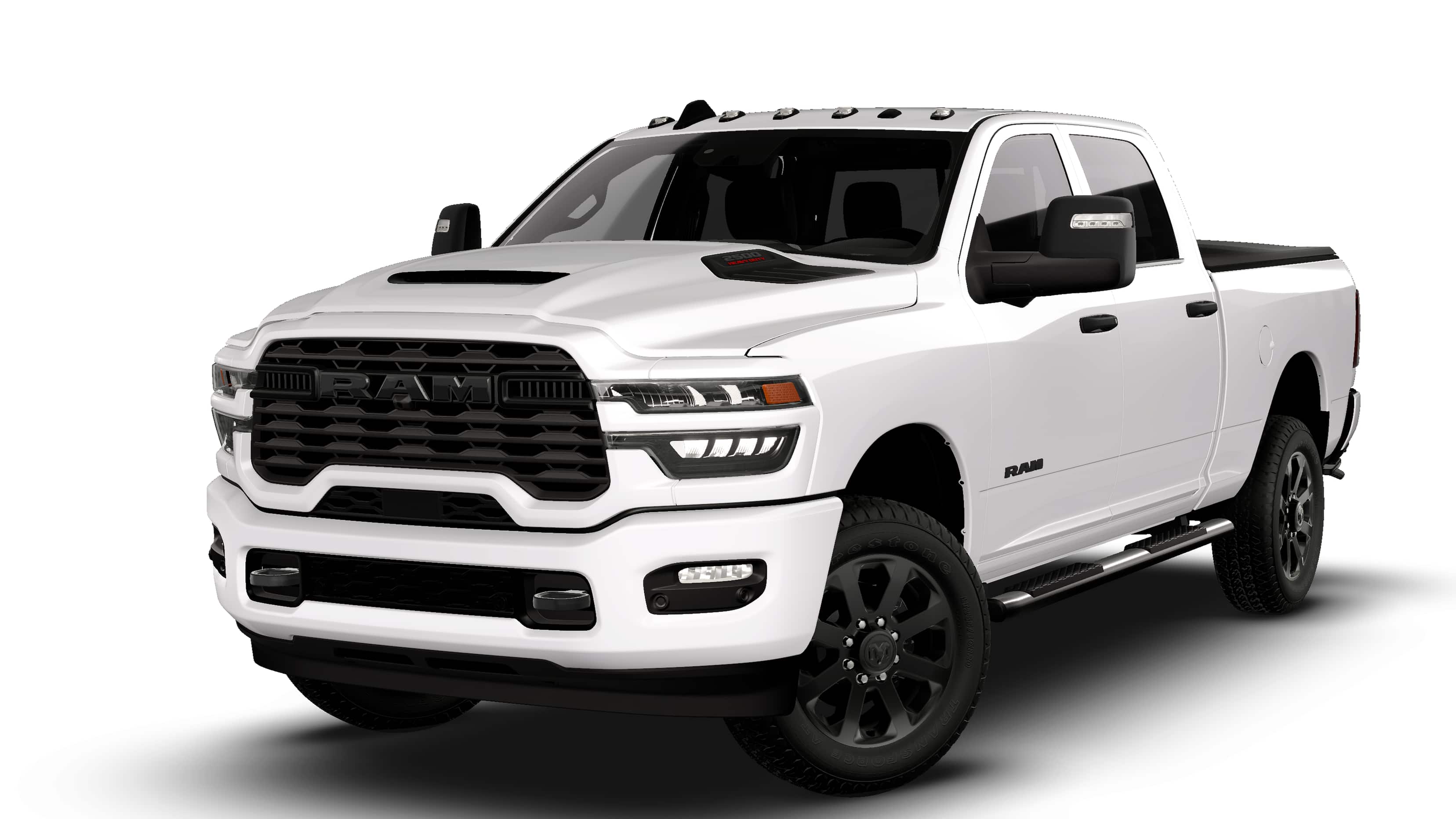 2026 RAM Ram 2500 RAM 2500 BLACK EXPRESS CREW CAB 4X4 6'4' BOX