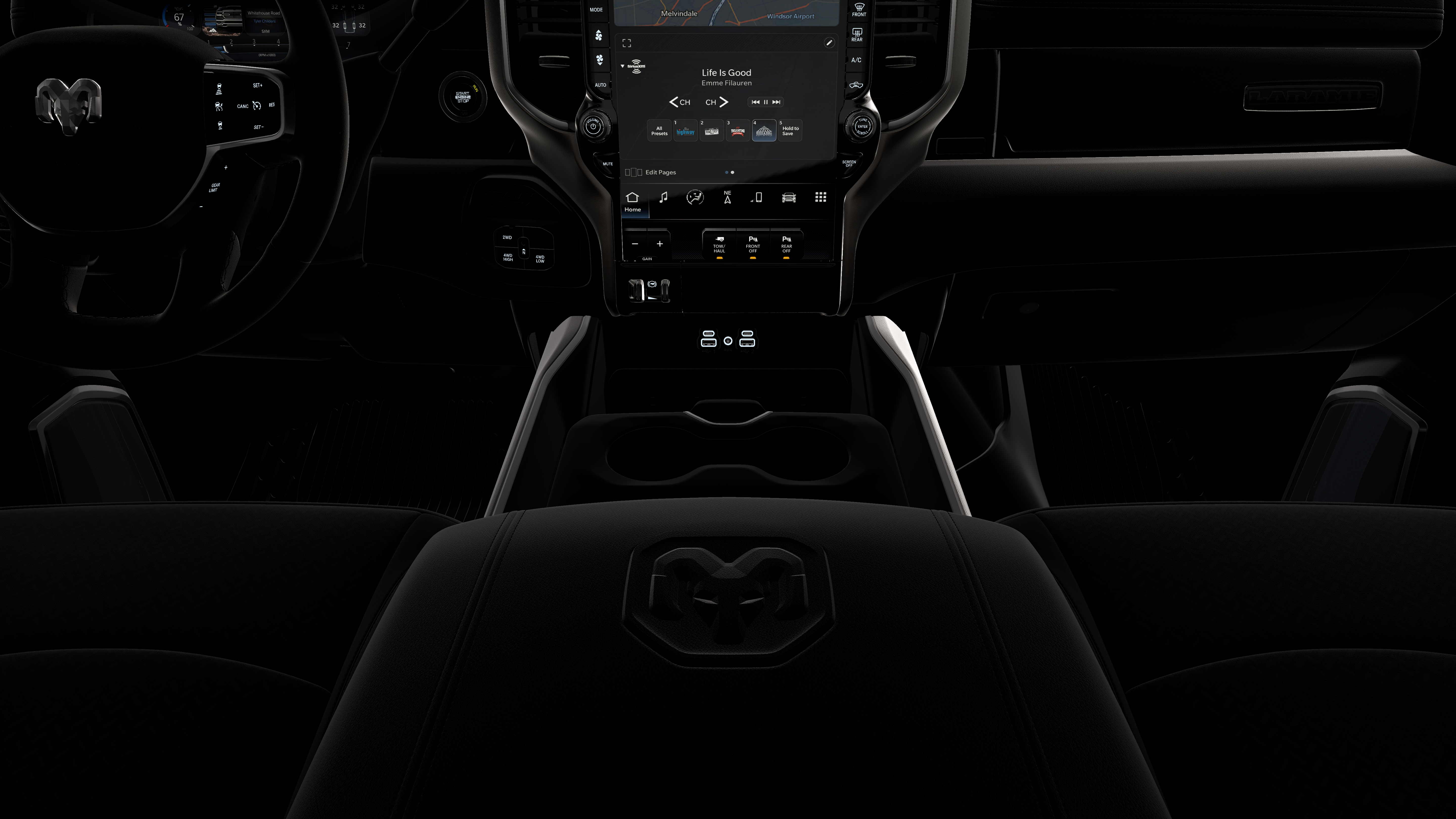 2026 RAM Ram 2500 RAM 2500 LARAMIE CREW CAB 4X4 6'4' BOX