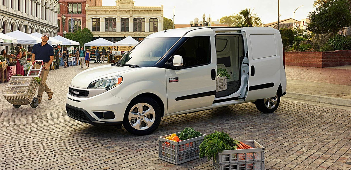 2019 Ram ProMaster City Car